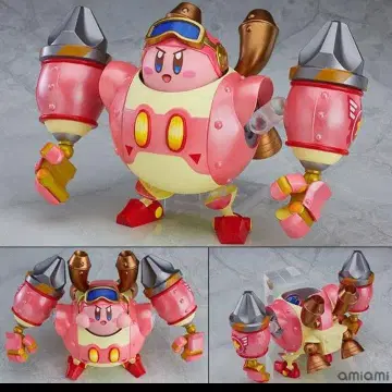 별의 커비 넨도로이드모아 로보보 플래닛 로보보 아머 & 커비