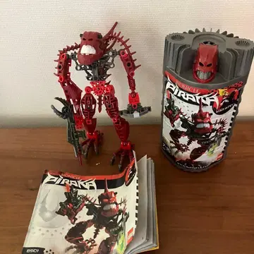 바이오니클 BIONICLE 8901 PIRAKA HAKANN