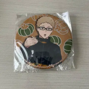 하이큐!! 가을의 수확제 캔뱃지 츠키시마 케이