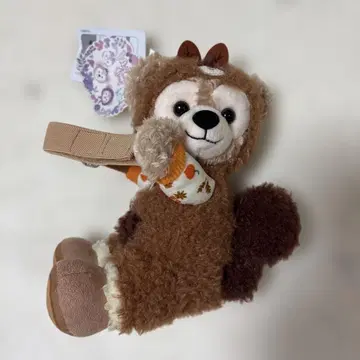 디즈니씨 더피 가을의 모험 봉제 인형 커튼 홀더 2019