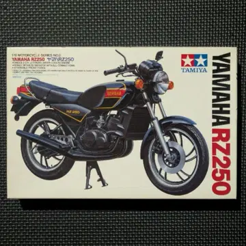 타미야 1/12 모터사이클 시리즈 No.2 야마하 RZ250