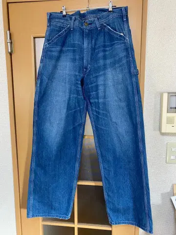 Lee 와이드 페인터 팬츠 L 사이즈