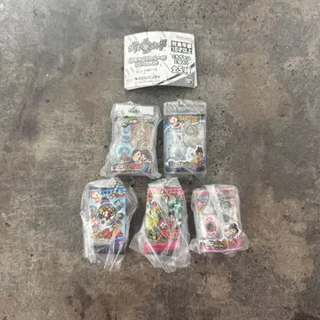 요괴워치 미니어처 패키지 컬렉션 가챠 컴플리트 5종