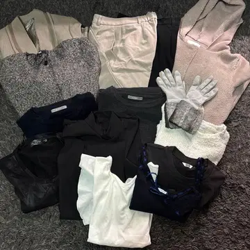 여성용 s 사이즈 세트 tocca 아르마니 UNIQLO