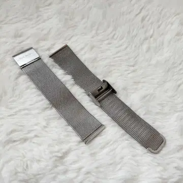 [ 정품 ] 폴스미스 손목시계 메쉬 벨트 19cm 실버 러그 폭 20mm