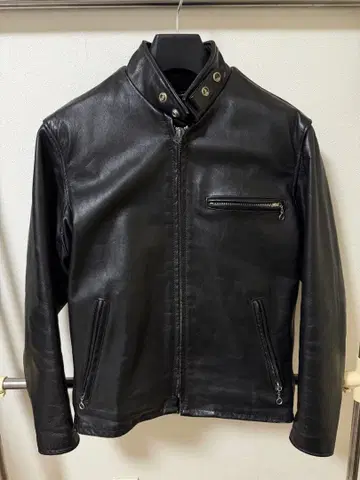 Schott 싱글 라이더 자켓