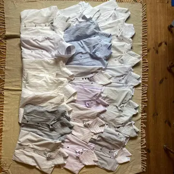 반팔 와이셔츠 16장, 긴팔 와이셔츠 5장 세트 판매