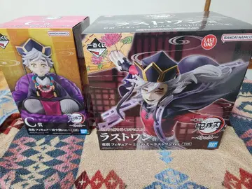 제일복권 귀멸의 칼날 피규어 도우마 라스트 원 C상 유년기 세트