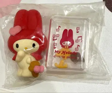 산리오 마이멜로디 피규어 마스코트 1998년 레어 헤이세이