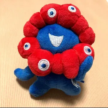 먀쿠먀쿠와 카모노하시의 이코짱 캡슐 봉제 인형 먀쿠먀쿠 변신