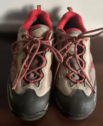 몽벨 mont-bell 키즈 트레킹 슈즈 23cm