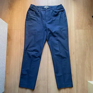 B Three 슬랙스 770390 사이즈 34 다크 블루