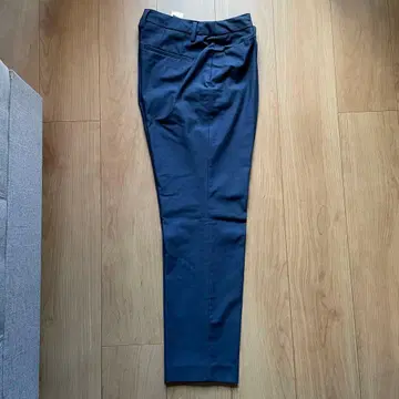 B Three 슬랙스 770390 사이즈 34 다크 블루