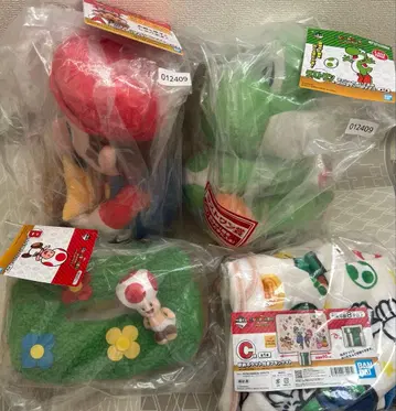 마리오 제일복권 A.B.C. 라스트 원 하위상 다수