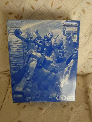 MG 건담 NT-1 Ver. 2.0 알렉스 클리어 컬러 미개봉 새상품