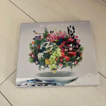 Mrs. GREEN APPLE 5 초회 한정판!