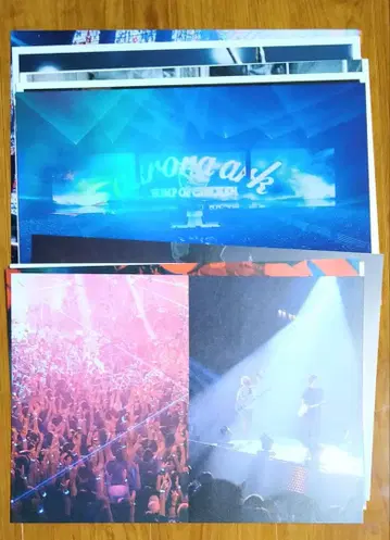 BUMP OF CHICKEN 범프 사진 앨범 포스터 후지와라 모토오