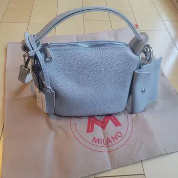 마르코 마지 MARCO MASI 라이트 그레이 숄더백