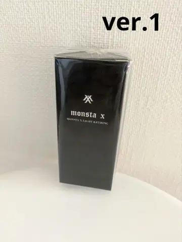 MONSTA X 미니 응원봉 키링 LIGHT KEYRINGver.1