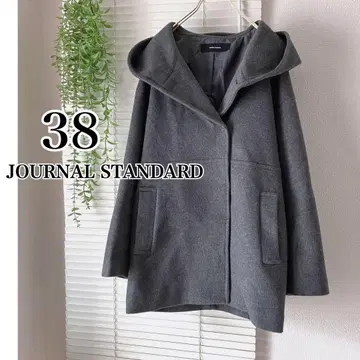 [ 2024AW ] 저널 스탠다드 슈퍼 140 비버 후드 코트 38