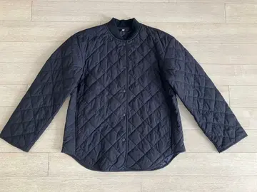 무인양품 세탁 가능한 솜 퀼팅 자켓 여성용 S