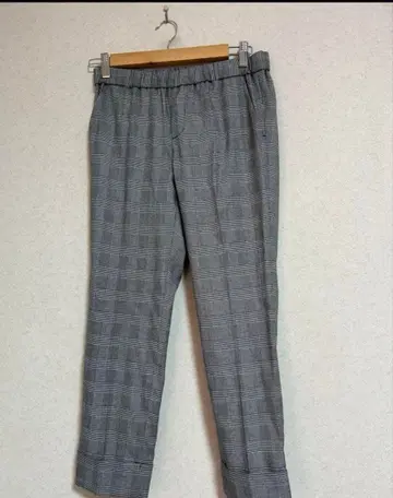 [ 새상품급 ] Mila Owen 하운드투스 팬츠 사이즈 1 ( M )