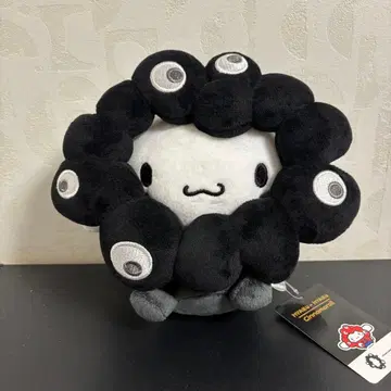 EXPO2025 산리오 미야쿠미야쿠 변신 봉제 인형 블랙 시나몬