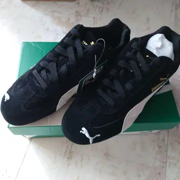 PUMA 스니커즈 블랙/화이트 스피도캣