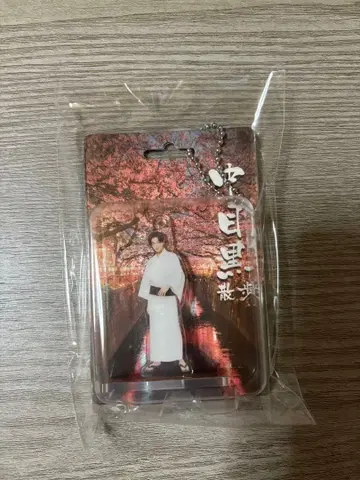 야기 유세이 블리스터 키링 유카타