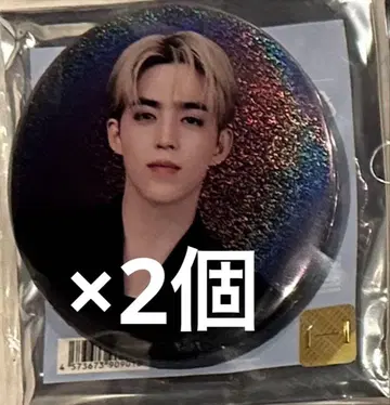 익명 SEVENTEEN 세븐틴 NEW 일콘 캔뱃지 에스쿱스 2개