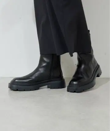 개럴개런트 이번 시즌 탱크 밑창 부츠 36