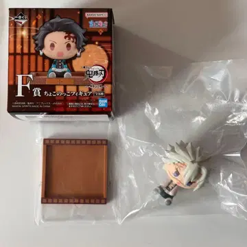 제일복권 귀멸의 칼날 쵸코놋코 시나즈가와 사네미