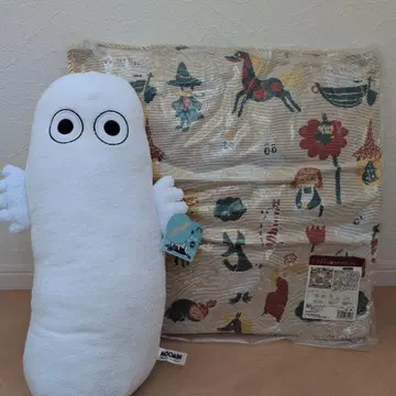 MOOMIN 무민 쿠션 냐로냐로 봉제 인형 세트