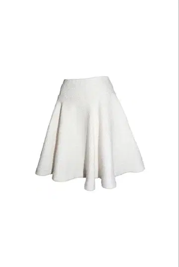 theredthread S 트위드 플레어 스커트