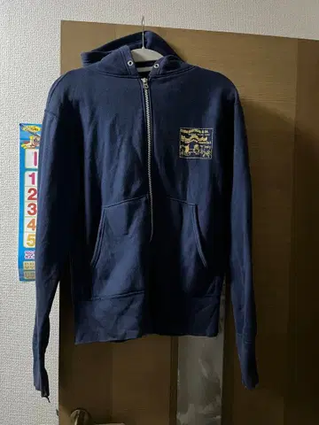 STUDIO D'ARTISAN 스튜디오 다치산 풀 집업 후드티