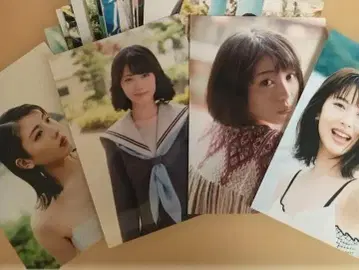 고화질 하마베 미나미 L판 사진 100장