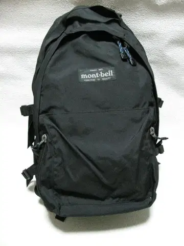 mont-bell 블랙 럭색/백팩 25L
