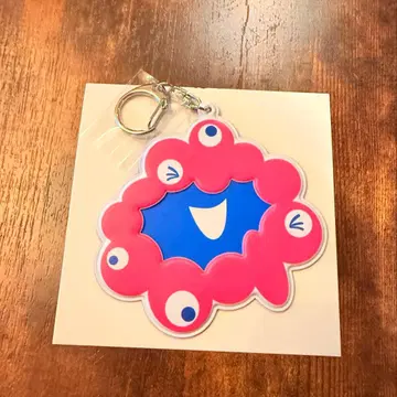 레미노페스 미야쿠미야쿠 랜덤 캔뱃지 홀더 레드 핑크