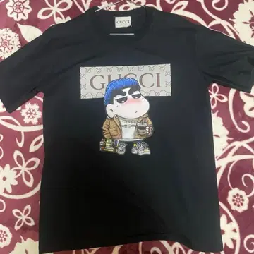 패러디 셔츠 짱구는 못말려(크레용 신짱)