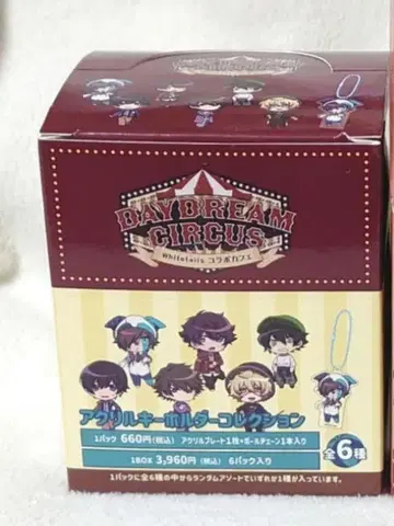 와이텔즈 DDC 아크릴 키링 컴플리트