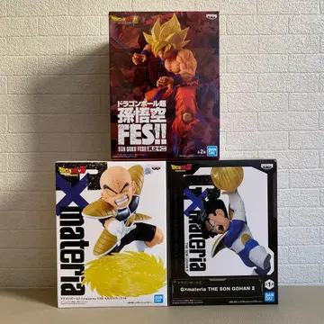 드래곤볼 피규어 세트