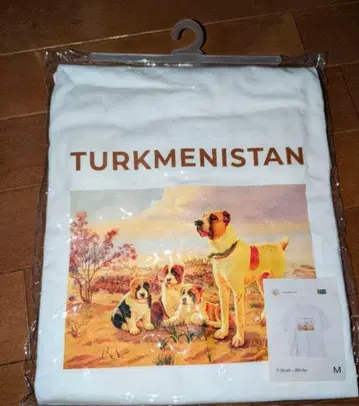 투르크메니스탄 T셔츠 오사카 만박 2025 M 사이즈