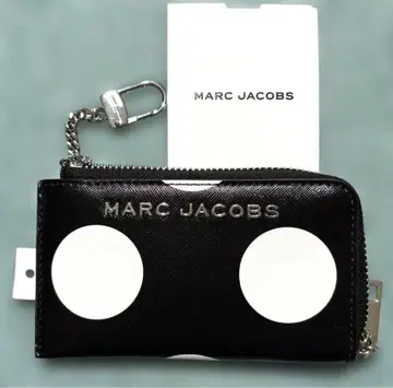 미사용 새상품 MARC JACOBS 도트 디자인 키케이스