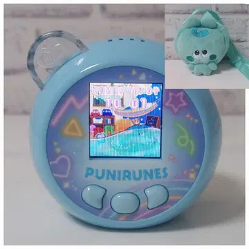 말랑쁘니(푸니룬즈) 푸니토모 통신 외출룬룬 파우치 토모룬 세트