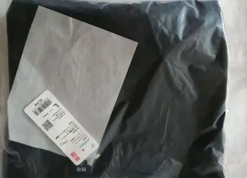 새상품 유니클로 울트라 스트레치 에어리즘 원피스 긴 길이 L 블랙