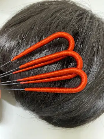 실 감는 헤어콤 3개 세트 덤 포함