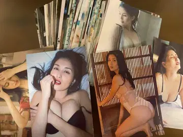 고화질 하시모토 마나미 L판 사진 100장