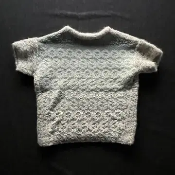 츠모리치사토 TSUMORI CHISATO 라이온 니트 울 알파카 혼방