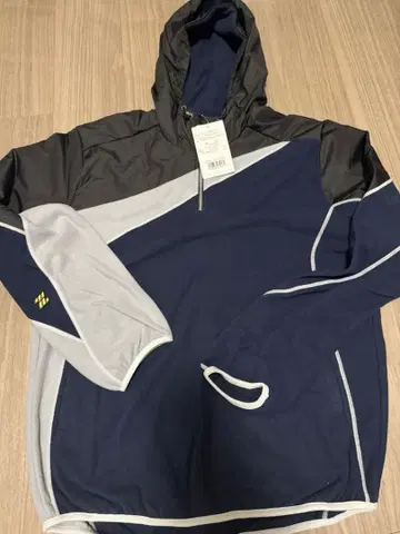 ZETT 제트 플리스 자켓 네이비 2XO 야구 스포츠 웨어 후드티