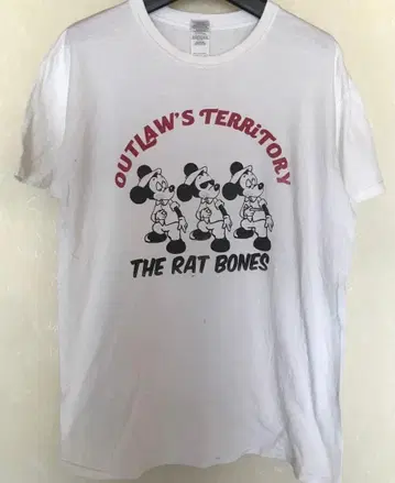 야나기야 무츠 랫본즈 T셔츠 세디셔너리 디즈니 미키마우스